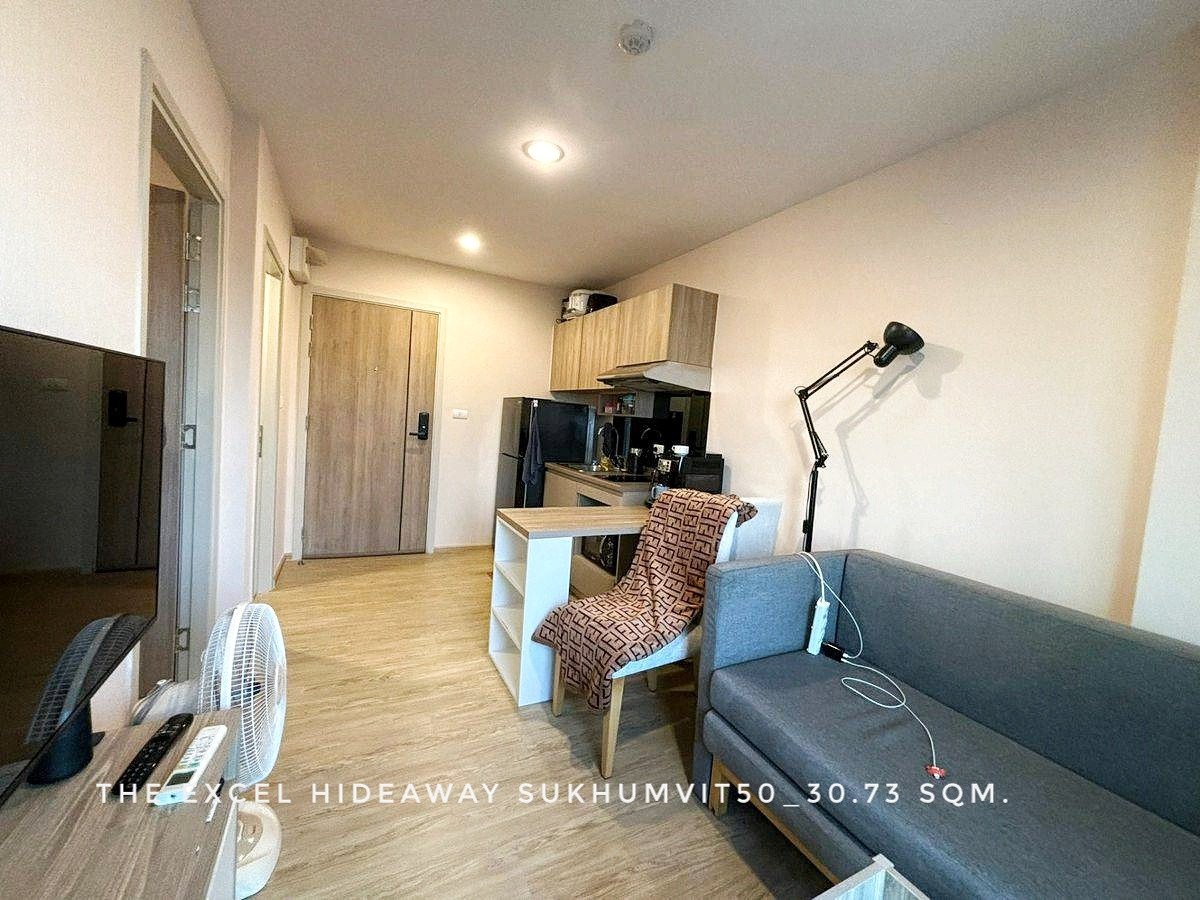 ðFor SALE with foreigner quota at The Excel Hideaway Sukhumvit 50 near BTS Onnut and expressways Loading...