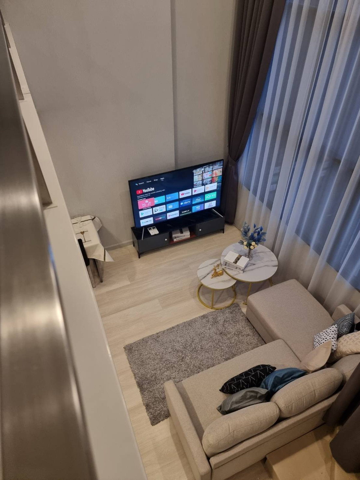 urgent! Condo for rent, 1 bedroom, Duplex, in the Knightsbridge Prime Sathorn project, fully furnished, very beautiful central area. Loading...