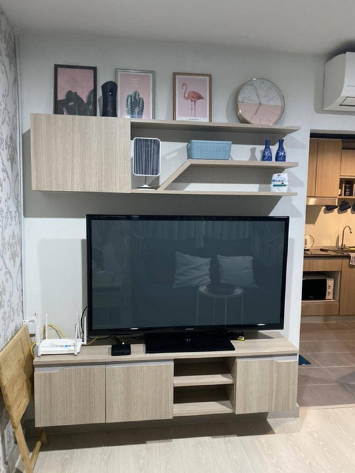 For RentCondoOnnut, Udomsuk : Condo for rent, The Niche Mono Sukhumvit 50, near BTS On Nut, just 2 minutes.