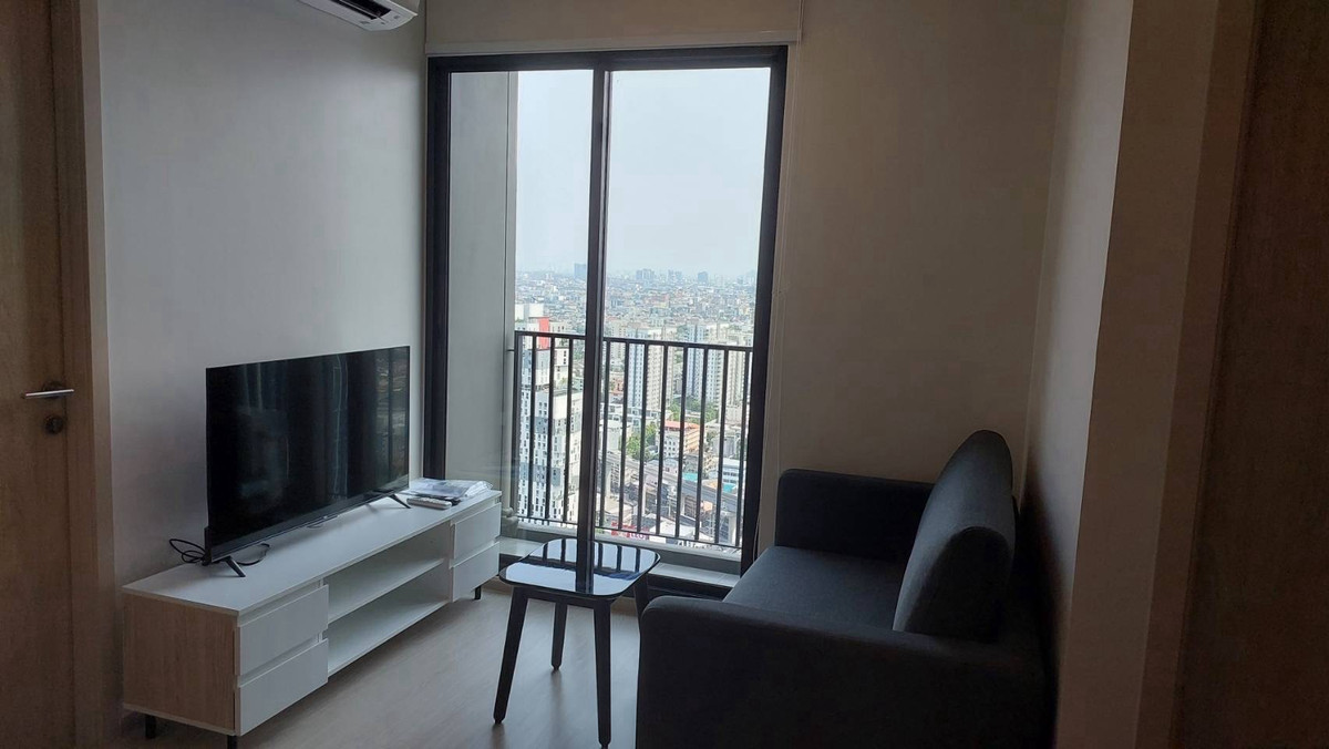 For RentCondoLadprao, Central Ladprao : 🔴20,500฿🔴 𝐍𝐮𝐞 𝐍𝐨𝐛𝐥𝐞 𝐑𝐚𝐭𝐜𝐡𝐚𝐝𝐚 - 𝐋𝐚𝐭𝐩𝐡𝐫𝐨𝐚┃New Noble Ratchada - Lat Phrao ✅ near MRT Lat Phrao, happy to serve you 🙏 If interested, contact 𝙇𝙄𝙉𝙀 (reply very quickly):​📱 Property code​ 6810-2506📱: Line ID:@bbcondo88