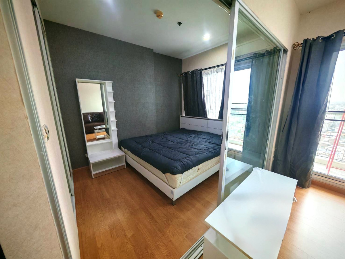 For RentCondoBang kae, Phetkasem : For rent, beautiful room with washing machine, Condo The Parkland Phetkasem | next to Lak Song MRT.