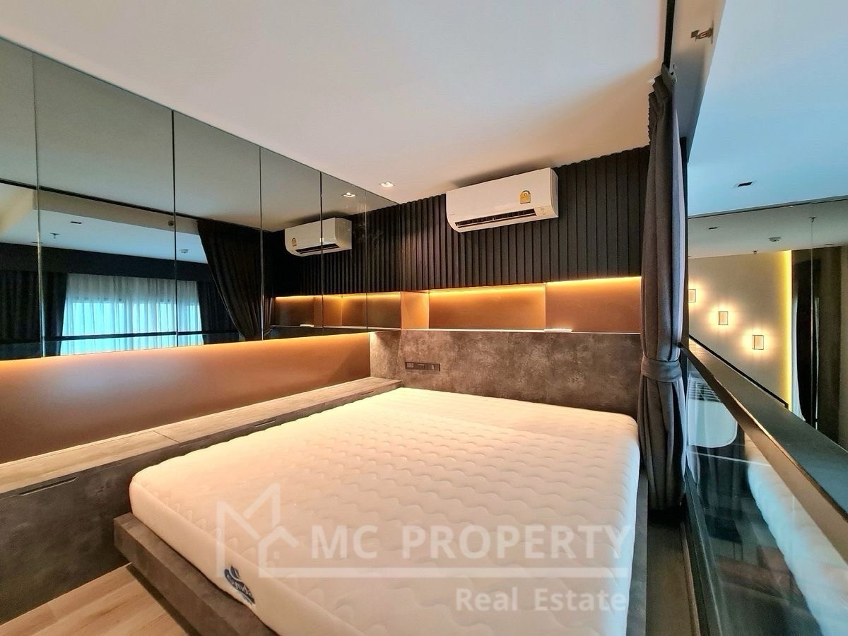 the Reserve Phahol Phadipat 1 Bedroom duplex 39ตรม ให้เช่าเพียง 25,000 สนใจติดต่อ 0816878954 Loading...