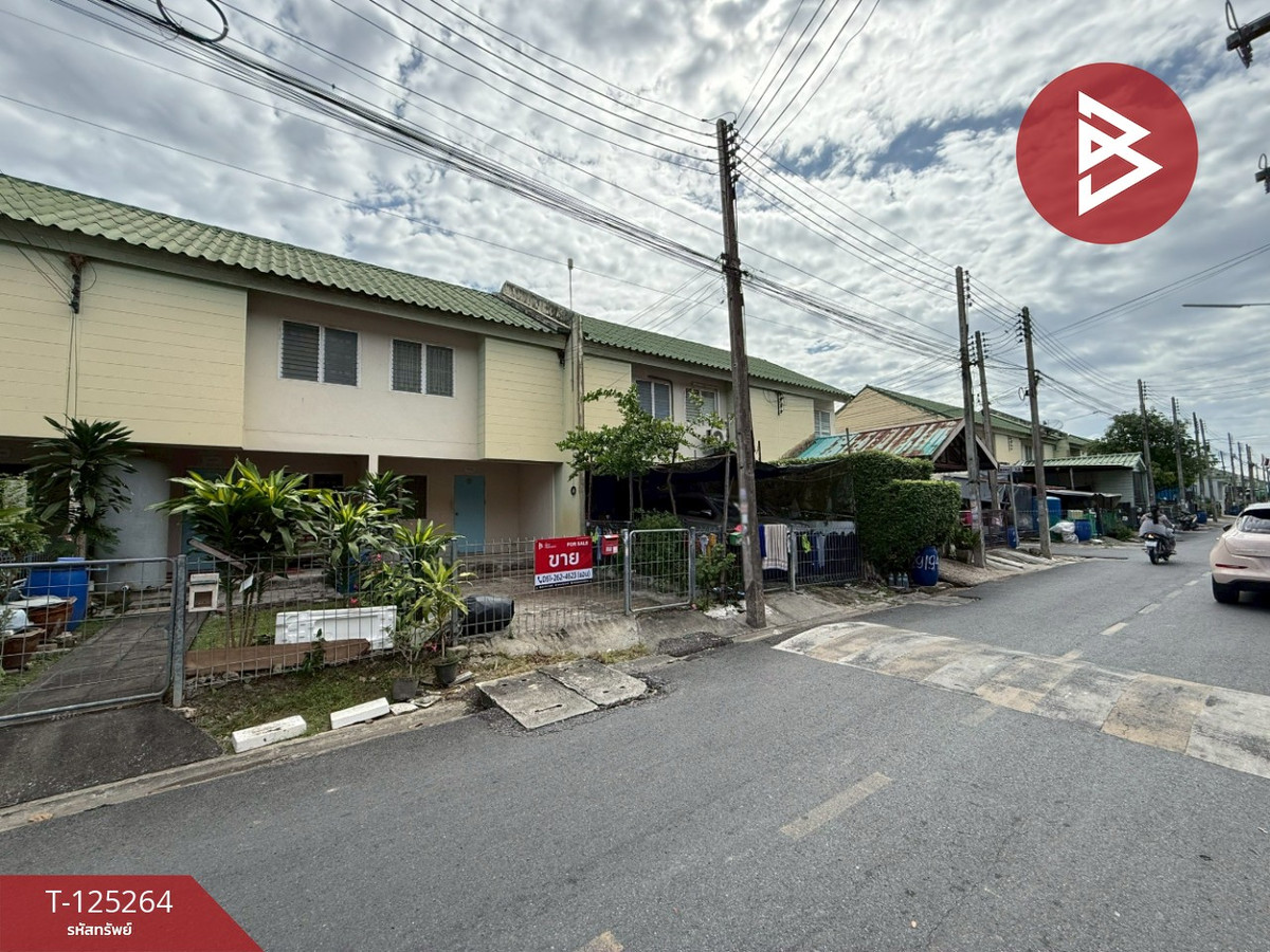 Townhouse for sale Eua-Athorn Village, Rangsit Khlong 7/3, Pathum Thani Loading...