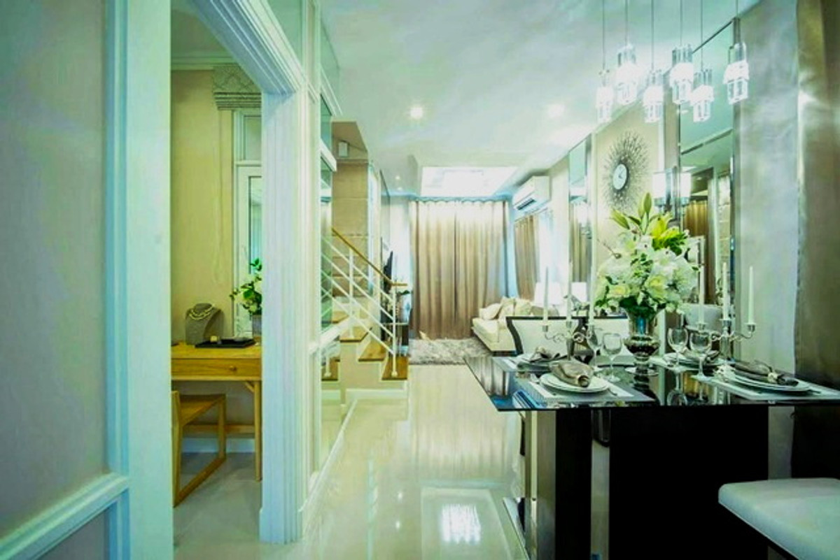 ตลาดโอ๋เอ๋ 1.9 กม.เช่า ทาวน์เฮาส์ 2 ชั้น สุขสวัสดิ์ 30 หลังหัวมุม จัดเต็มเฟอร์ฯ 3 นอน 2 น้ำ BTS ตลาดพลู 4.5 กม. รร.วัดโพธิ์ทอง 500 ม. Loading...