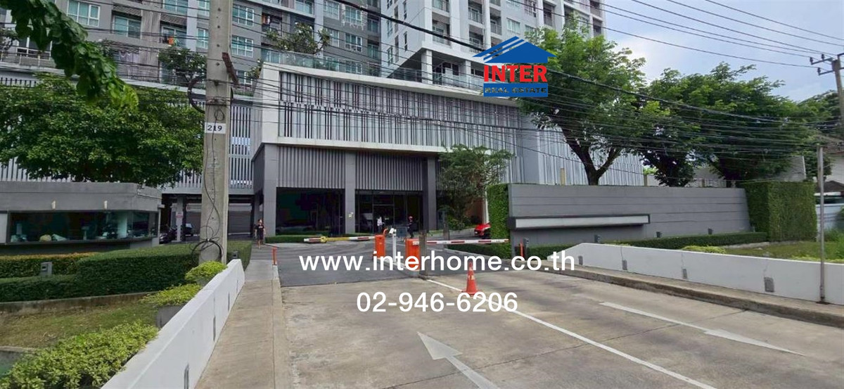 Condominium 56.56 sq m. The Key BTS Wutthakat, Ratchaphruek Road, Rim Khlong Dan Road, Chom Thong District, Bangkok. Loading...