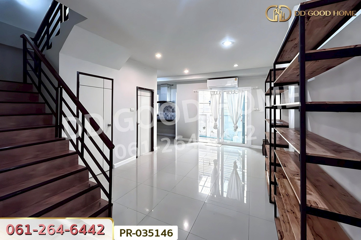 For SaleTownhomeLadkrabang, Suwannaphum Airport : AW-035146 Suvarnabhumi Town @ Hua Takhe Townhome, Lat Krabang Road, near Suvarnabhumi Airport