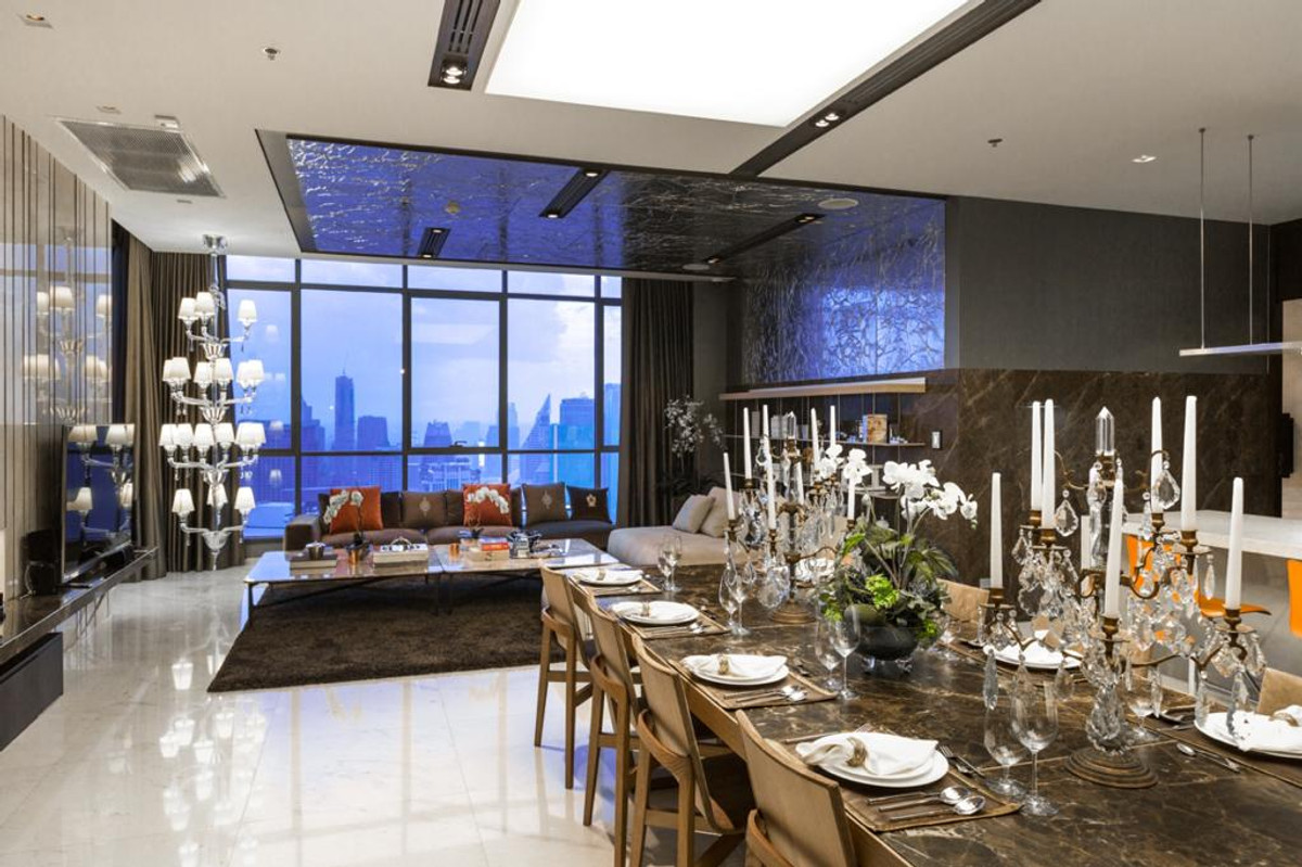 A rare duplex penthouse with a private swimming pool at Hyde Sukhumvit 13 Loading...