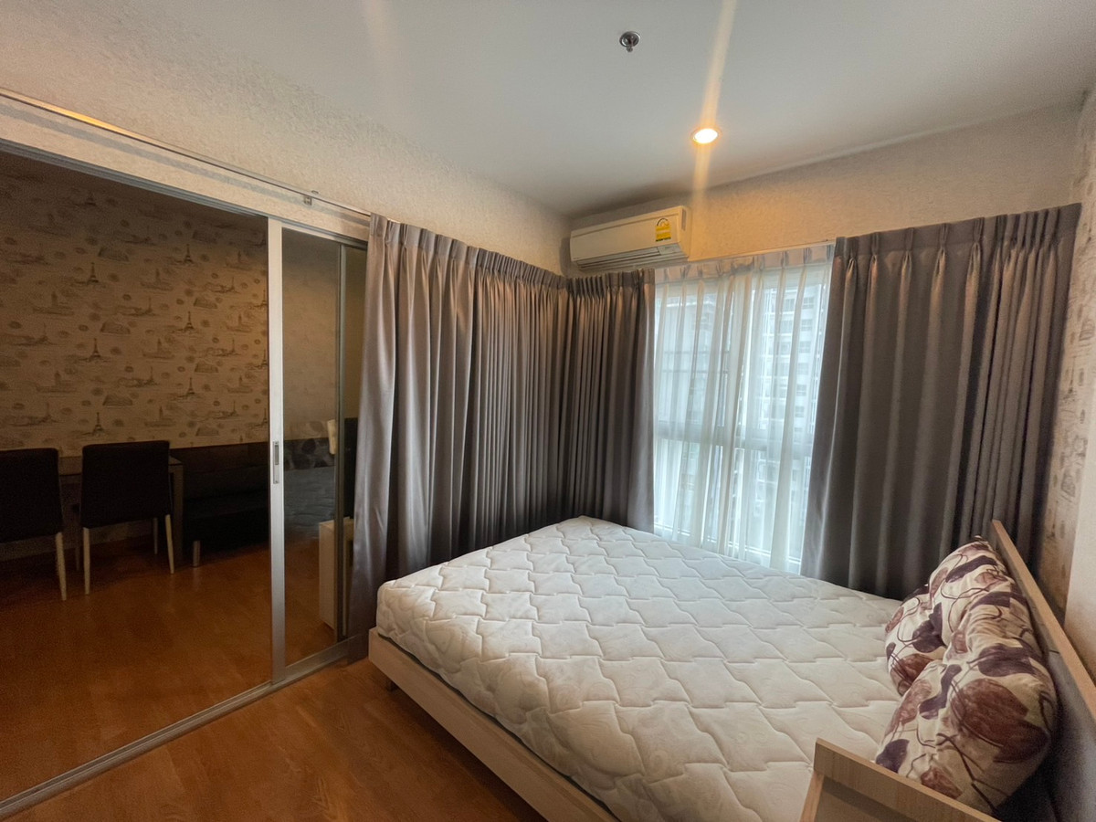 For RentCondoBang kae, Phetkasem : For rent, beautiful room with washing machine, Condo The Parkland Phetkasem | next to Lak Song MRT.