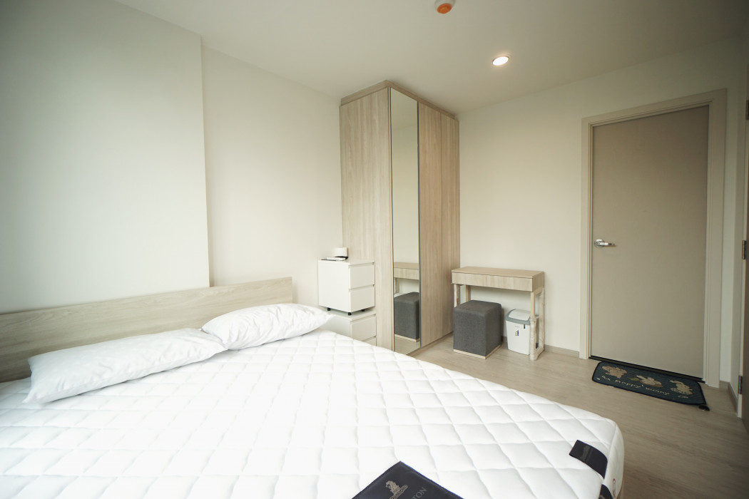 Fully Furnished 1BR Condo at Nue Z-Square Suan Luang, 650m to MRT Suan Luang R.9, 26 sqm, Tree View, Ready to Move In – Only 10K ฿ / mo. Loading...