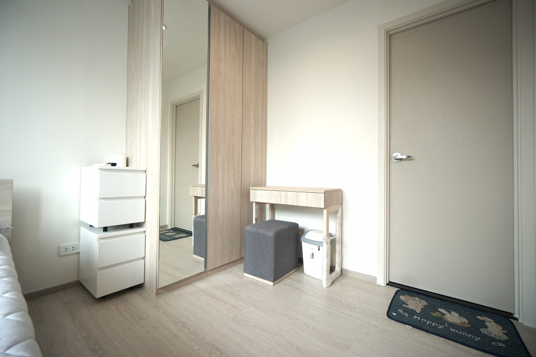 Fully Furnished 1BR Condo at Nue Z-Square Suan Luang, 650m to MRT Suan Luang R.9, 26 sqm, Tree View, Ready to Move In – Only 10K ฿ / mo. Loading...