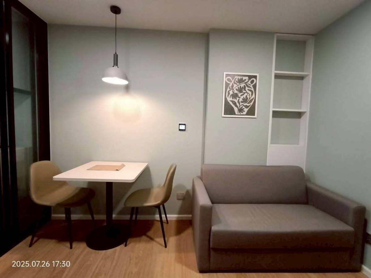 For RentCondoPathum Thani,Rangsit, Thammasat : Condo for rent Atmoz Kanaal Rangsit 🔸 Rental price 13,000 baht/month (including common fees) + parking rights for 1 car 🔸