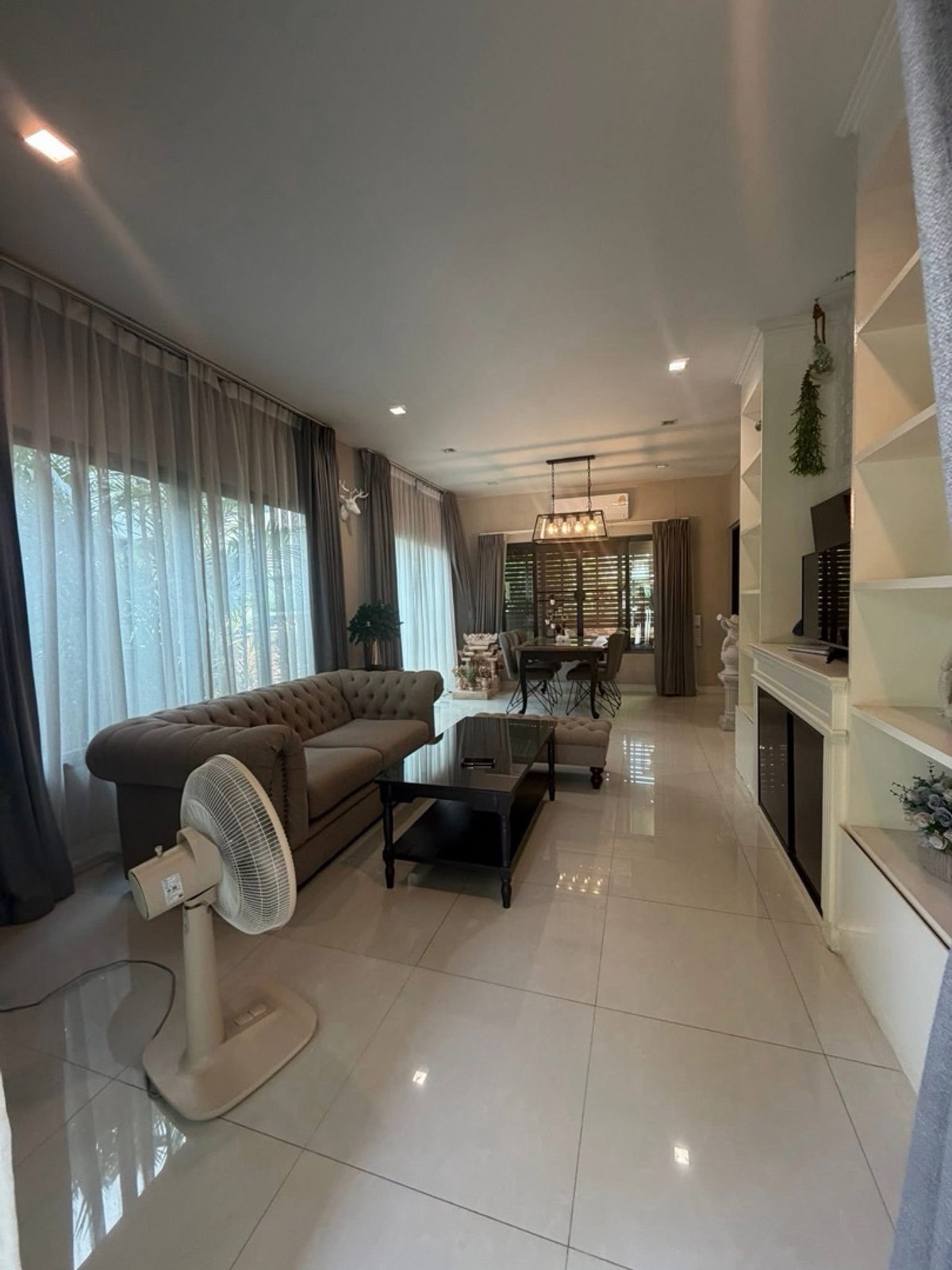 ขายบ้านบางนา แบริ่ง ลาซาล : ❤️‍🔥ประกาศขายด่วน บ้านเดี่ยวสุดยอดทำเลราคาสุดคุ้ม❤️‍🔥บ้านเดี่ยวหรู สภาพใหม่ โครงการ บุราสิริ วงแหวน–อ่อนนุช🏡