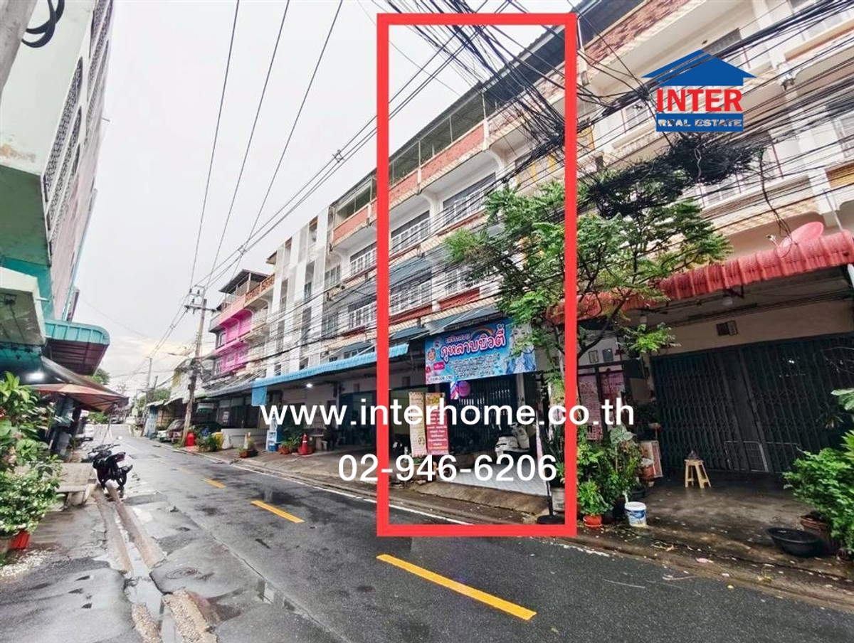 อาคารพาณิชย์ 4.5 ชั้น 25.5 ตร.ว. อาคารพาณิชย์ ซอยจรัญสนิทวงศ์65 ใกล้ห้างสรรพสินค้าตั้งฮั่วเส็ง ถนนสิรินธร ถนนจรัญสนิทวงศ์ เขตบางพลัด กรุงเทพมหานคร Loading...