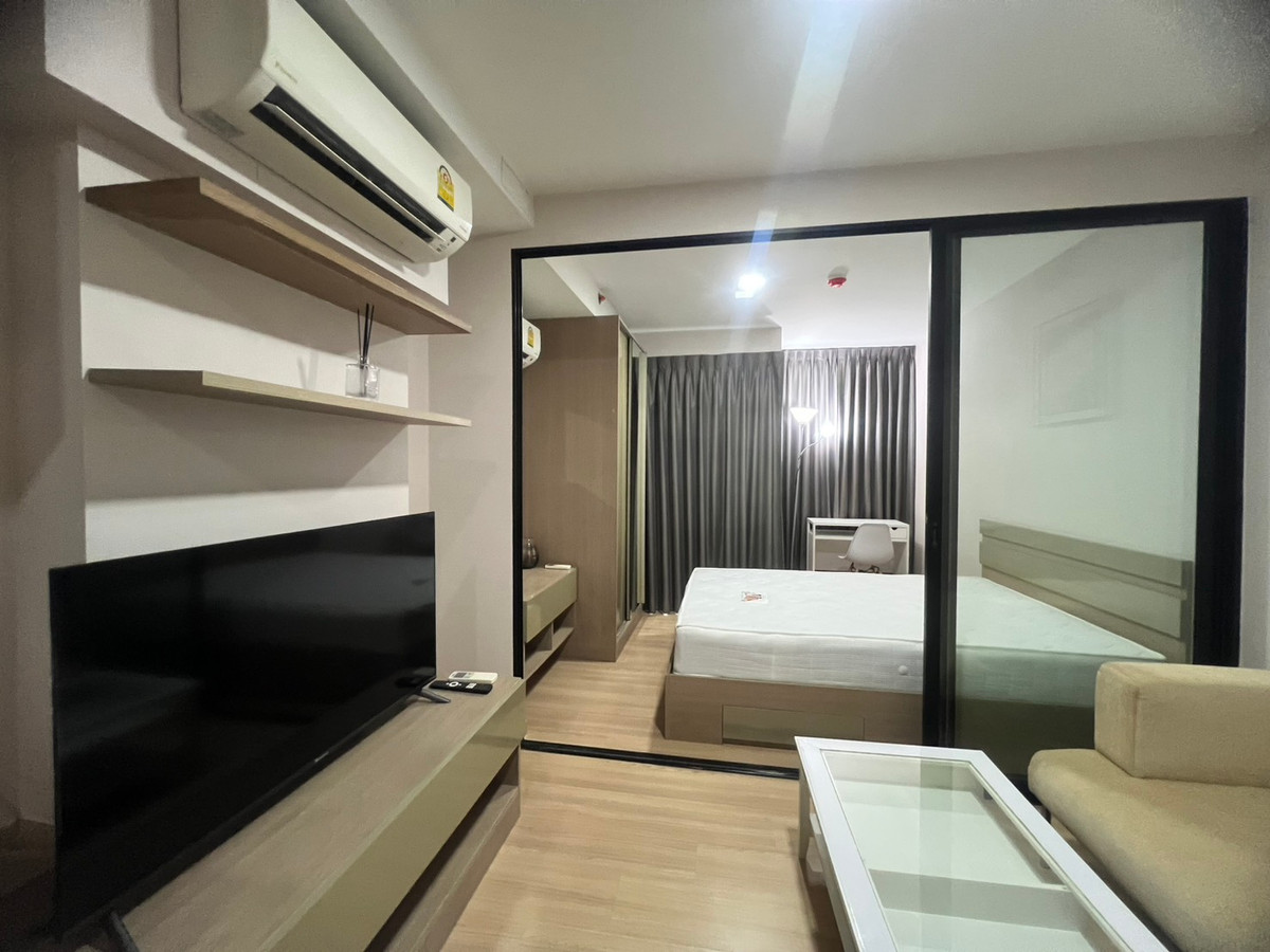For RentCondoVipawadee, Don Mueang, Lak Si : For rent: Knightsbridge Skycity Saphan Mai, fully furnished, 23 sq m, 9,000 baht (including common areas)