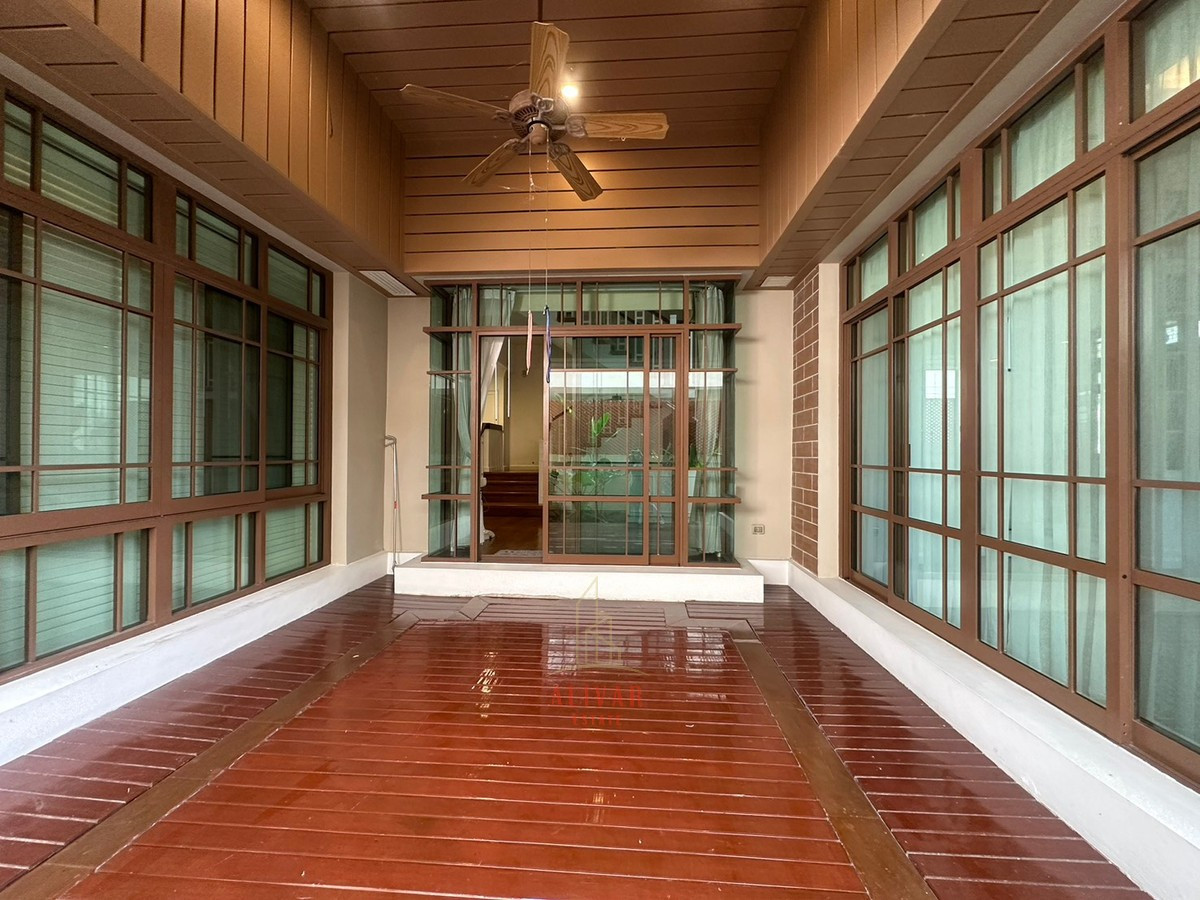 ให้เช่าบ้านอ่อนนุช อุดมสุข : RH101625 ให้เช่า บ้านเดี่ยว 3ชั้น at Baan Sansiri Sukhumvit 67 ใกล้ BTS พระโขนง