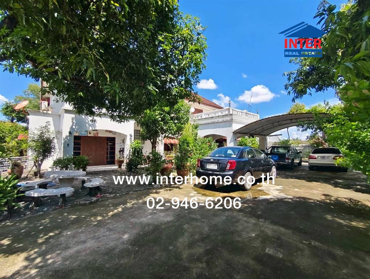 บ้านเดี่ยว 2 ชั้น 216 ตร.ว. หมู่บ้านรังสิตการ์เด้นซิตี้ ถนนรังสิต-นครนายก ถนนกาญจนาภิเษก ธัญบุรี ปทุมธานี Loading...