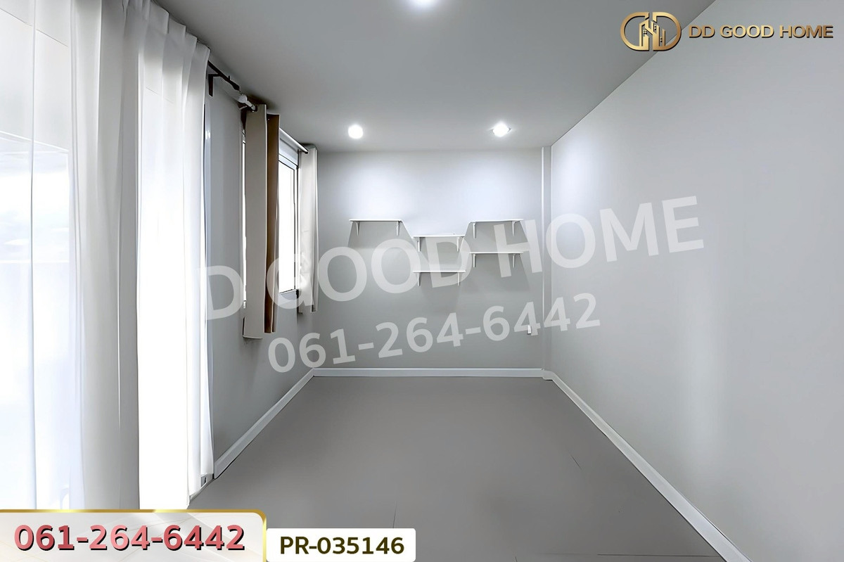 For SaleTownhomeLadkrabang, Suwannaphum Airport : AW-035146 Suvarnabhumi Town @ Hua Takhe Townhome, Lat Krabang Road, near Suvarnabhumi Airport