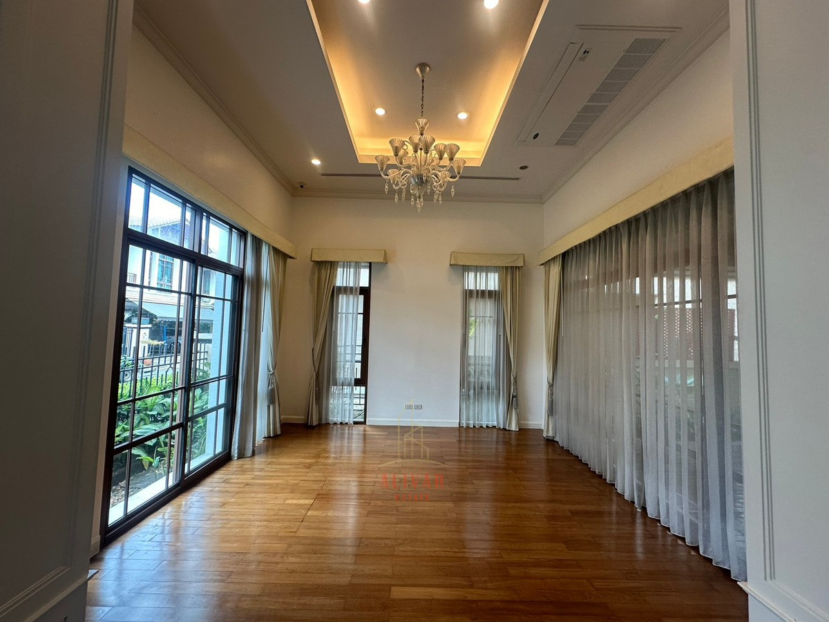ให้เช่าบ้านอ่อนนุช อุดมสุข : RH101625 ให้เช่า บ้านเดี่ยว 3ชั้น at Baan Sansiri Sukhumvit 67 ใกล้ BTS พระโขนง