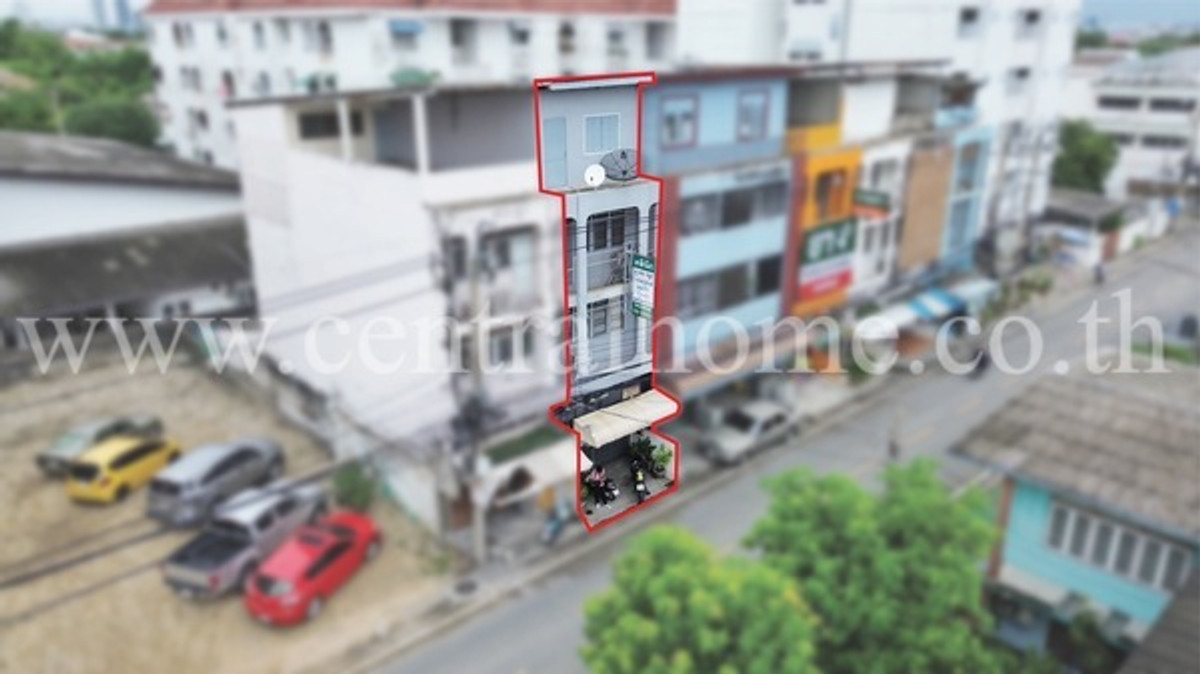 4-story commercial building, Soi Tiwanon 38, near the Pink Line MRT. Loading...