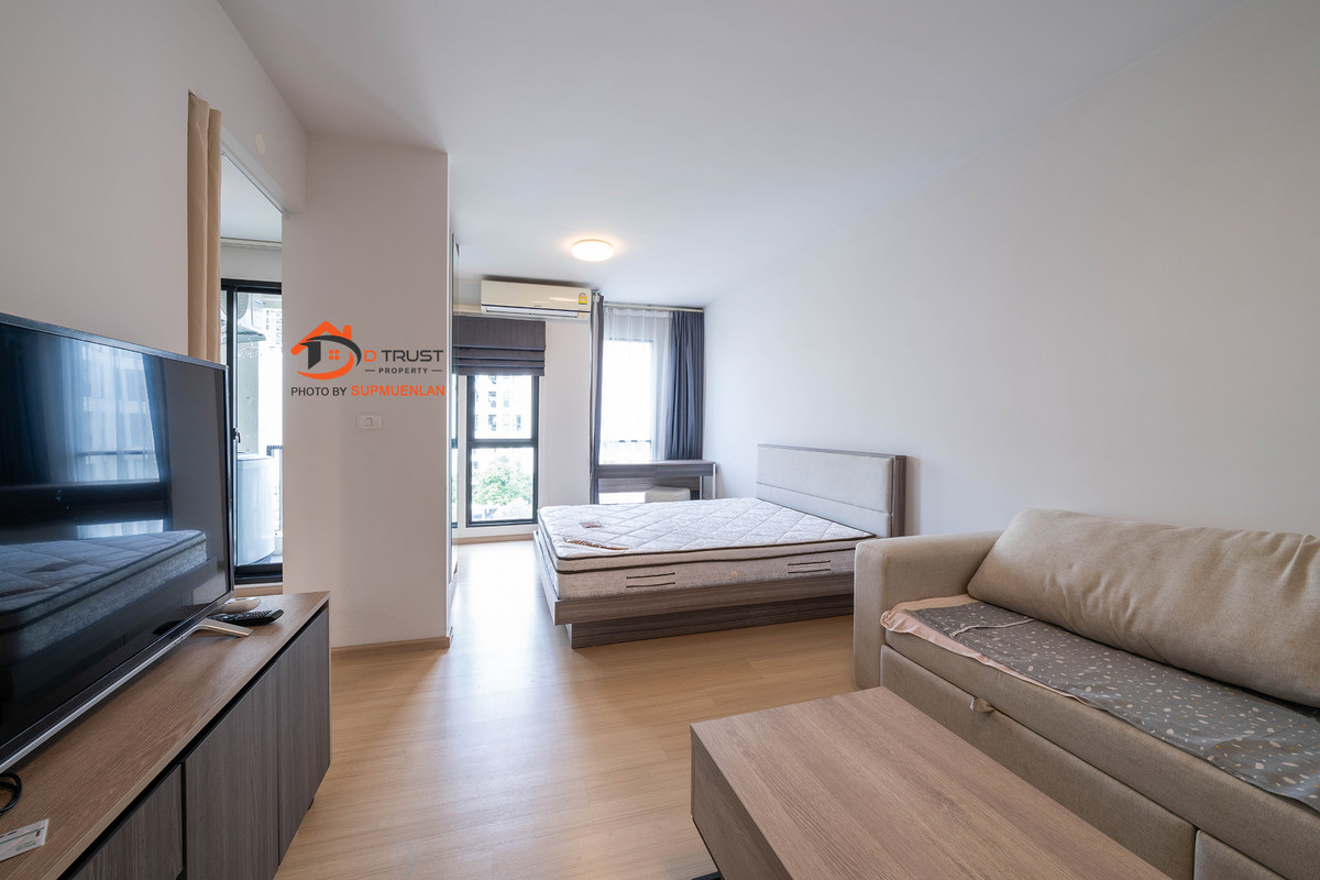 ให้เช่าคอนโดบางนา แบริ่ง ลาซาล : ให้เช่า คอนโด ยูนิโอ สุขุมวิท 72 เฟส 2 ใกล้ BTS แบริ่ง ชั้น 5 พร้อมอยู่  