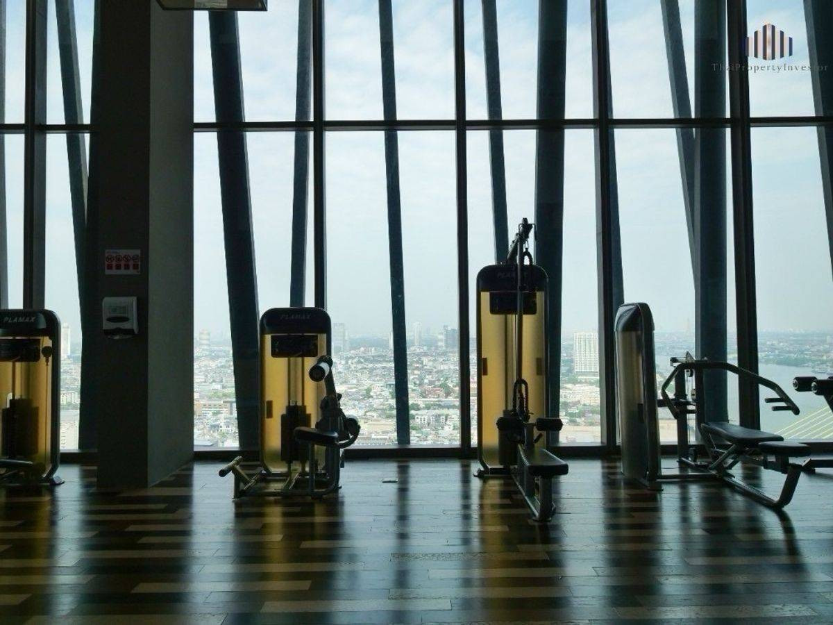 For RentCondoRama3 (Riverside),Satupadit : Chao Phraya River view