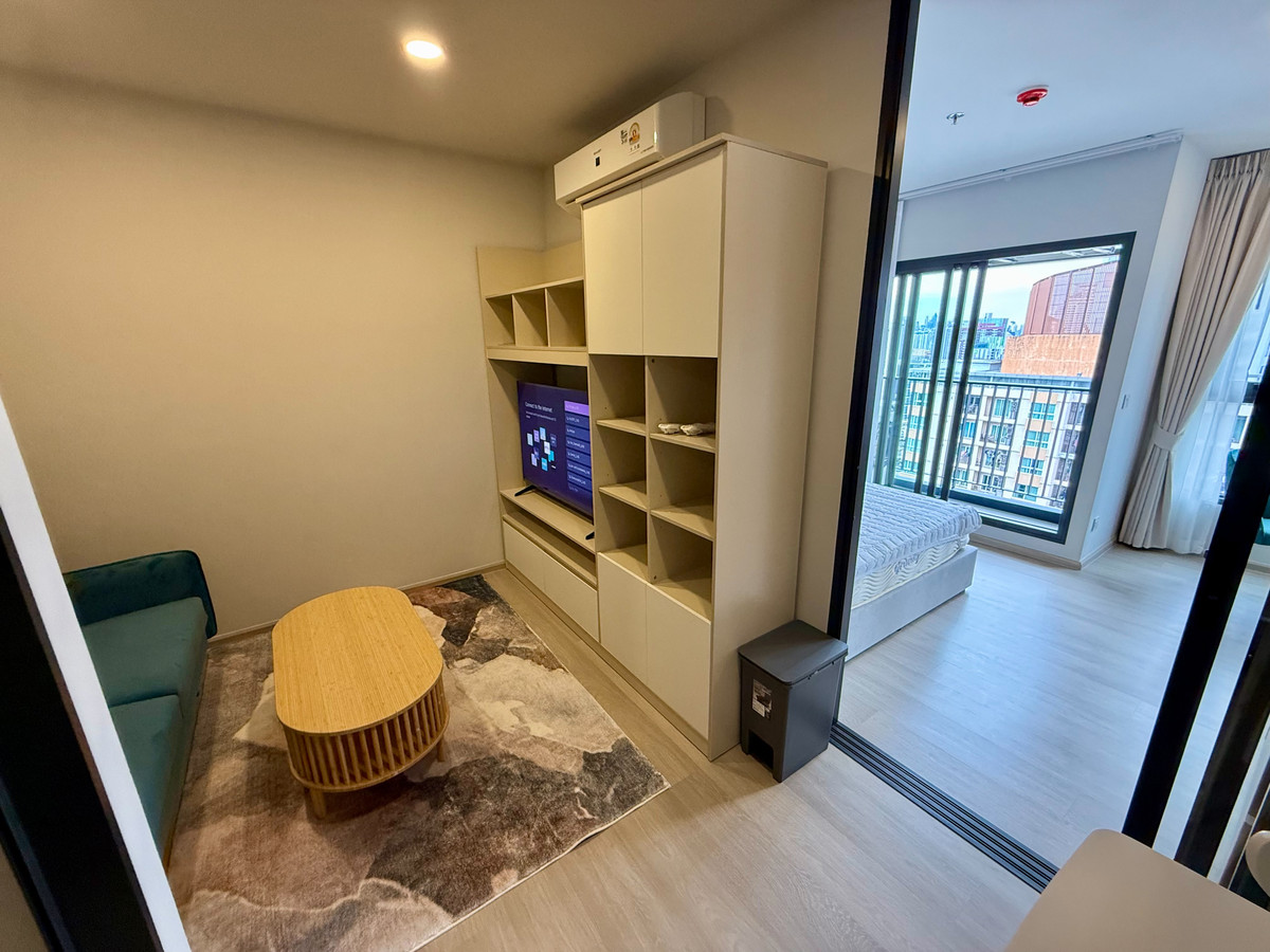 ให้เช่าคอนโดอ่อนนุช อุดมสุข : (for rent) Aspire Onnut Station ติดถนนสุขุมวิท ใกล้ BTS อ่อนนุช