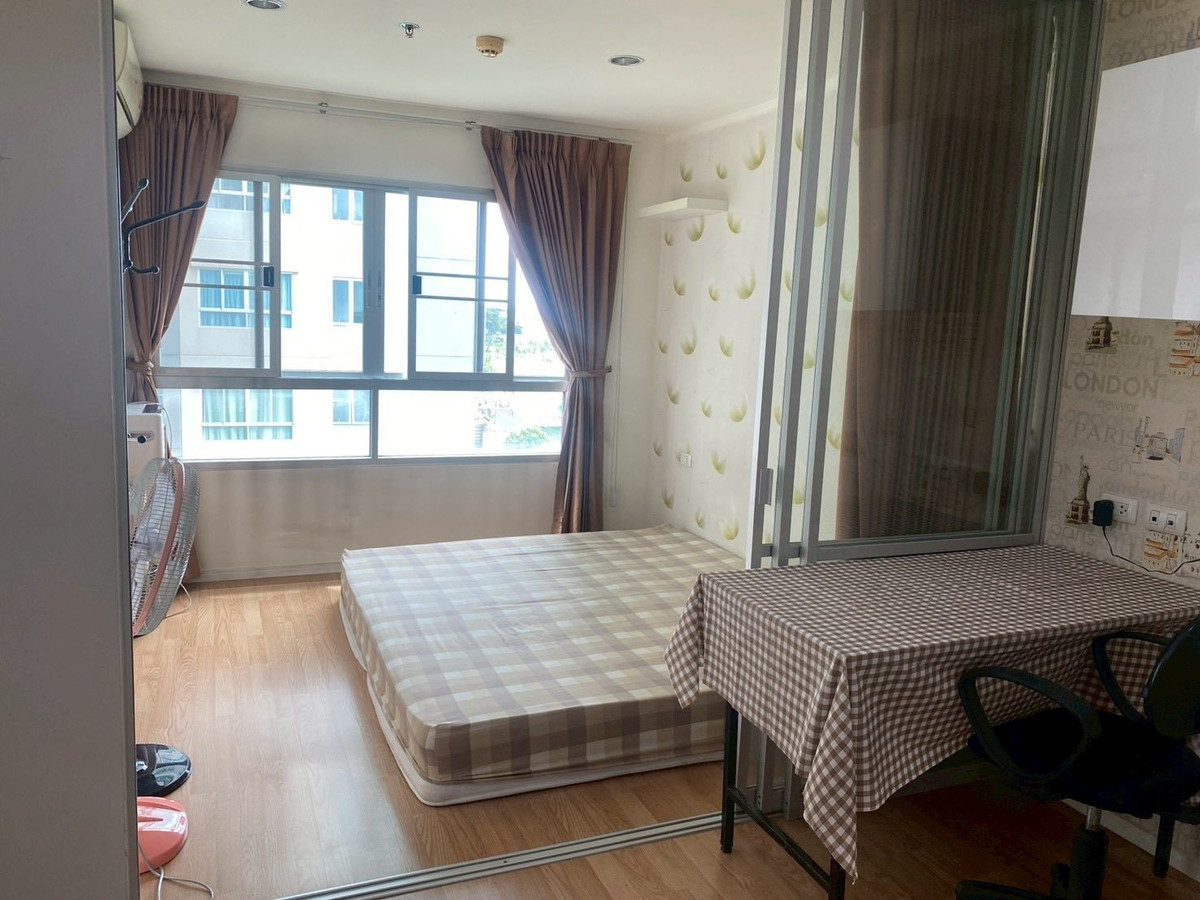 For RentCondoBangna, Bearing, Lasalle : Mega Bangna 1.2 km. Price  7,500 Baht Condo Lumpini Mega city Bangna ( Rental )