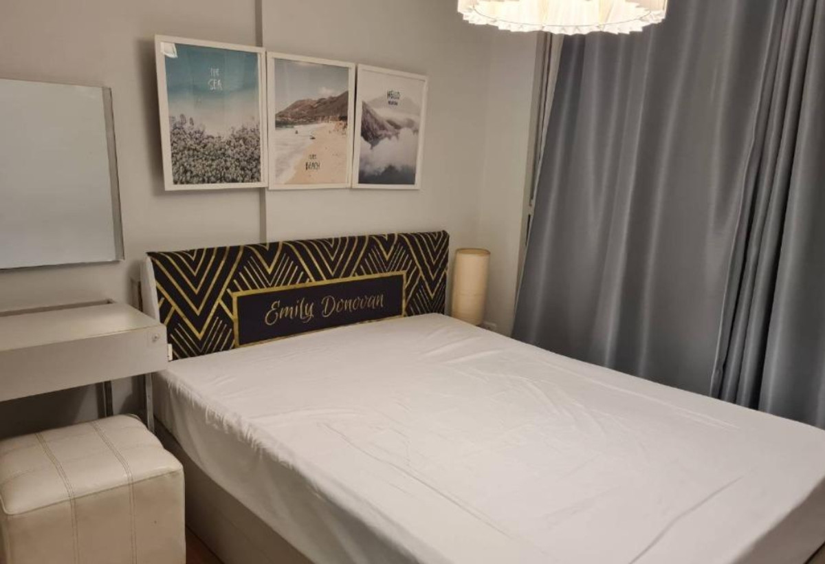 For RentCondoRamkhamhaeng, Hua Mak : For rent, D Condo Ramkhamhaeng 9, 6th floor.