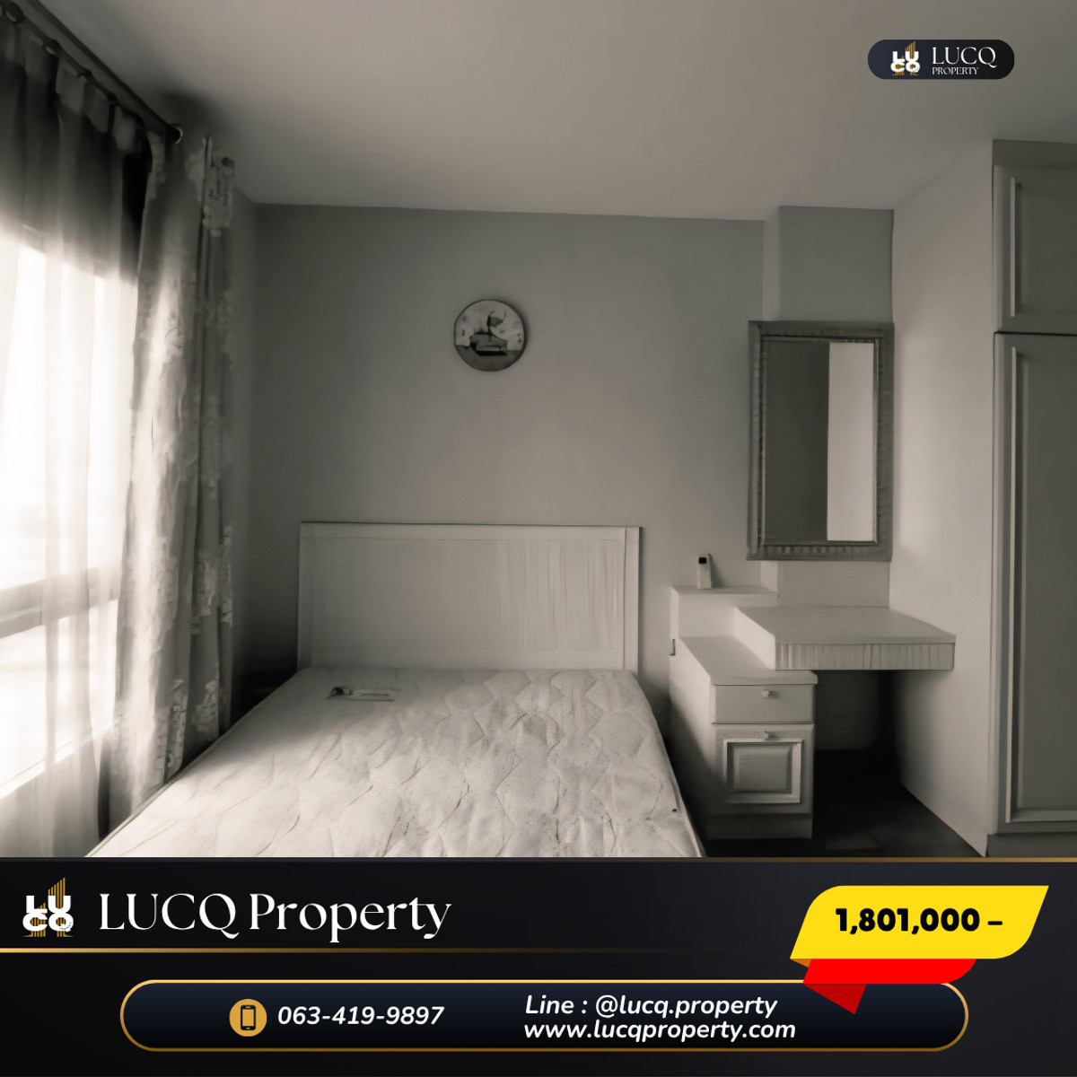 🏡𝗜𝘃𝘆 𝗥𝗶𝘃𝗲𝗿 𝗥𝗮𝘁𝗯𝘂𝗿𝗮𝗻𝗮 (ไอวี่ ริเวอร์ ราษฎร์บูรณะ) คอนโดหรูพร้อมอยู่ ริมแม่น้ำเข้าพระยา ราคาพิเศษสุดๆ 𝟭,𝟴𝟬𝟭,𝟬𝟬𝟬 บาท Loading...