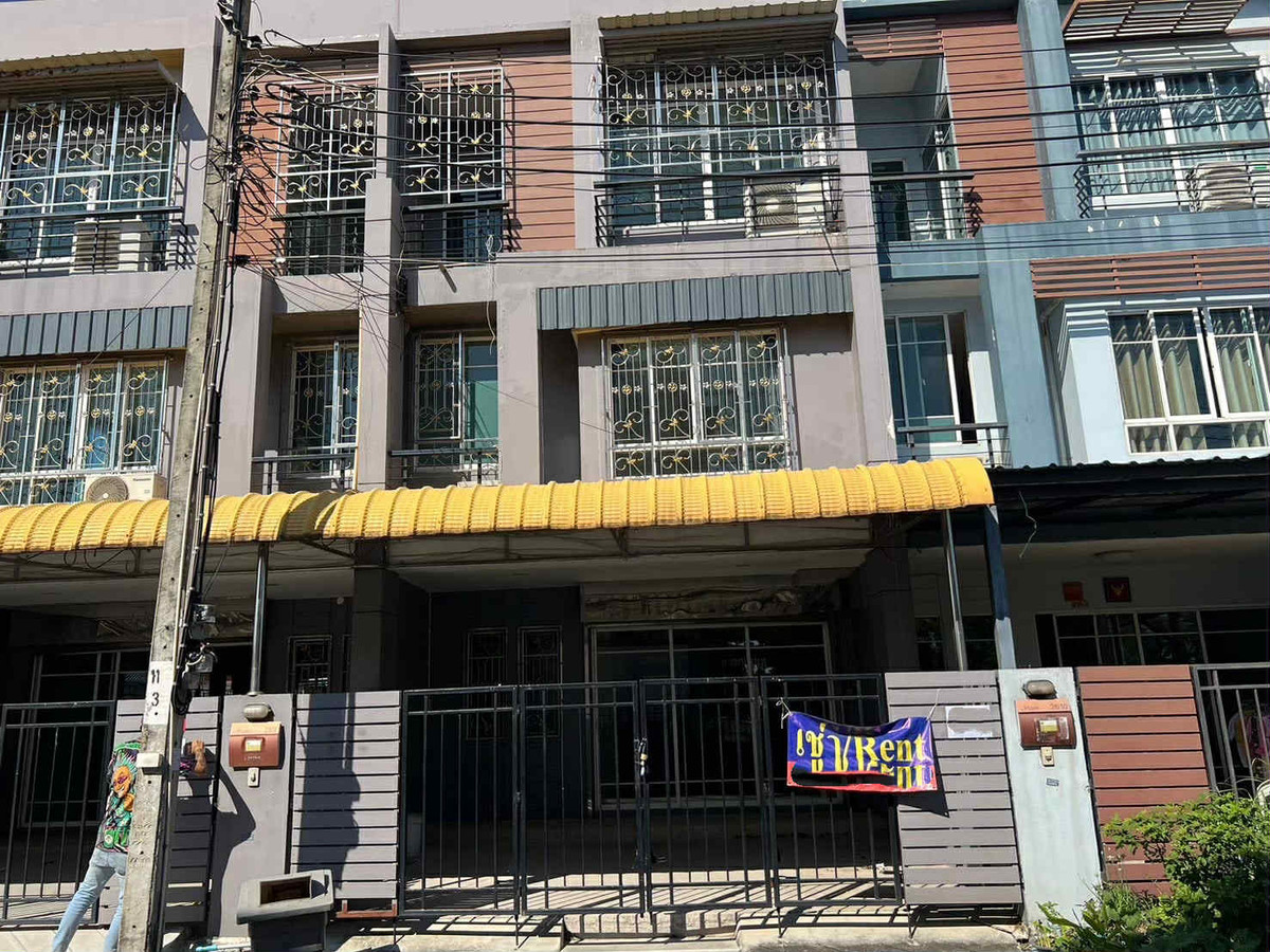 ขายทาวน์โฮมเอกชัย บางบอน : ทาวน์โฮม เดอะ แพลนท์ ซิตี้ สาทร / 3 ห้องนอน (ขายพร้อมผู้เช่า), The Plant Citi Sathorn / Townhome 3 Bedrooms (SALE WITH TENANT) BALL039