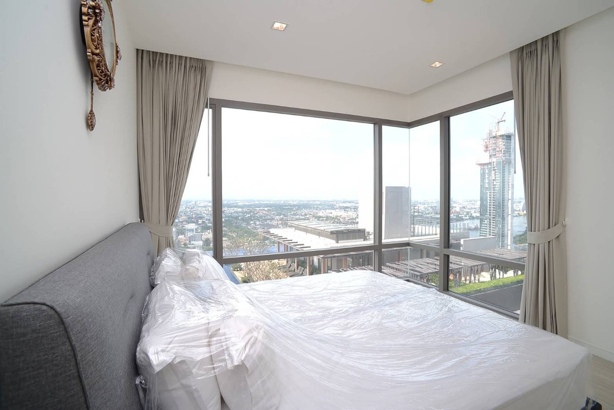 For RentCondoRama3 (Riverside),Satupadit : Chao Phraya River view