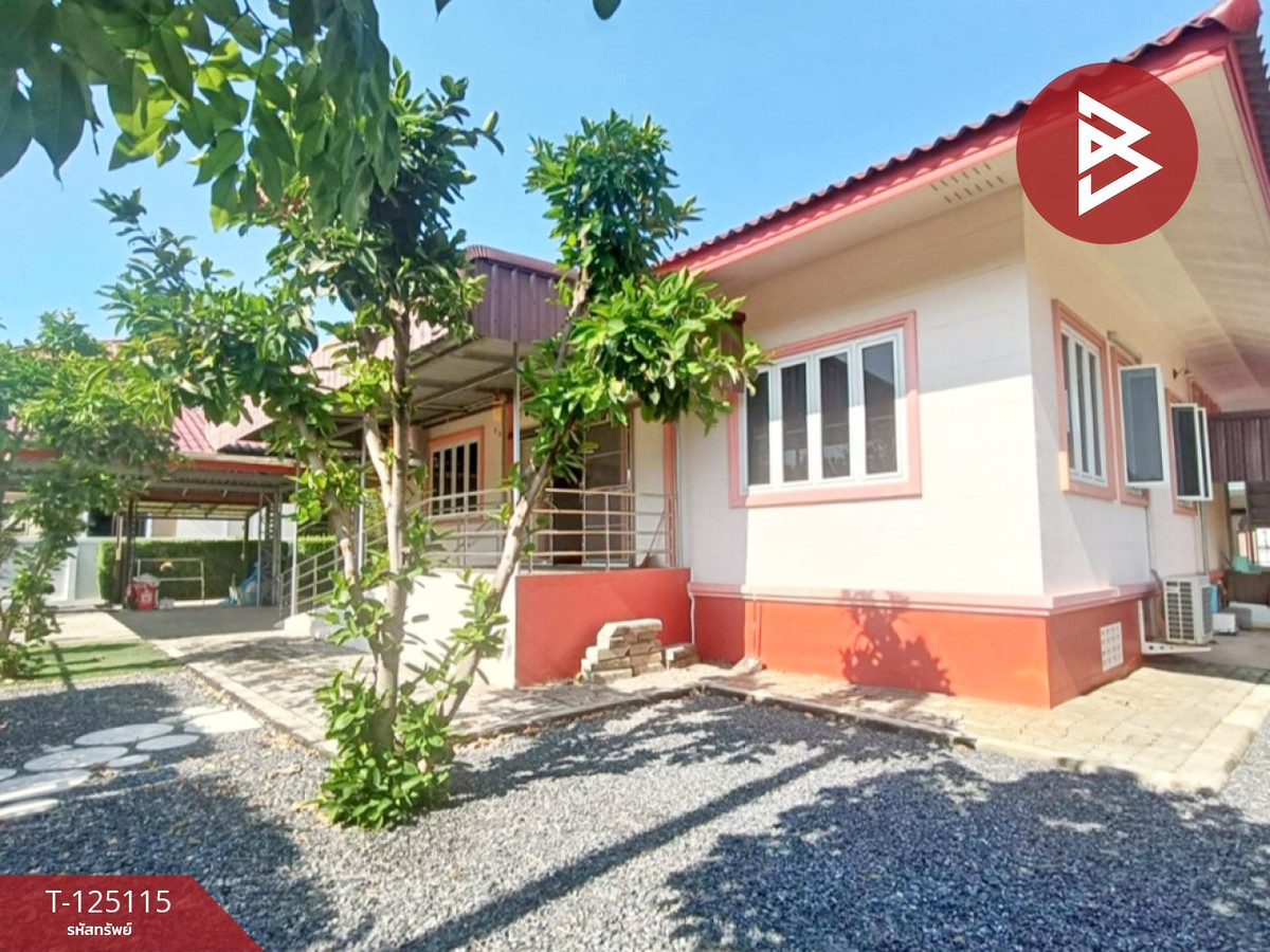 Single-storey detached house for sale Wasana Village, Bang Kaeo, Samut Songkhram Loading...