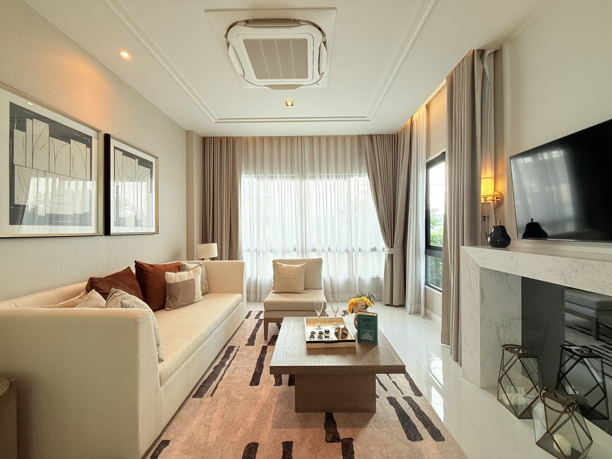 ขายบ้านลาดกระบัง สุวรรณภูมิ : THE CITY สุขุมวิท - อ่อนนุช 2 , MARLOWE HP0291