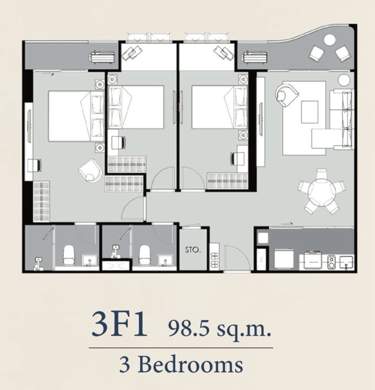 ขายใบจอง Supalai Elite Sukhumvit39 แบบ 3 นอน 2 น้ำ วิวสวน Loading...