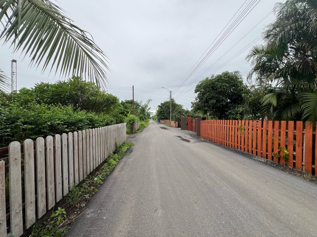 ขายที่ดิน 2 ไร่ หนองจอก พร้อมบ้านเดี่ยว 2 ชั้นเหมาะทำบ้านสวน หรือคาเฟ่  Loading...