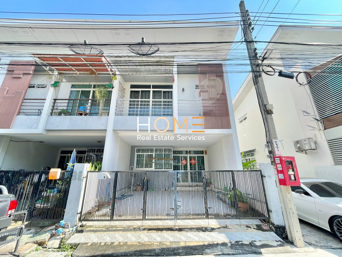 ขายทาวน์โฮมท่าพระ ตลาดพลู วุฒากาศ : ทาวน์โฮม เดอะ มิราเคิล สาทร - กัลปพฤกษ์ / 3 ห้องนอน (ขาย), The Miracle Sathorn - Kallapapruek / Townhome 3 Bedrooms (FOR SALE) BALL006