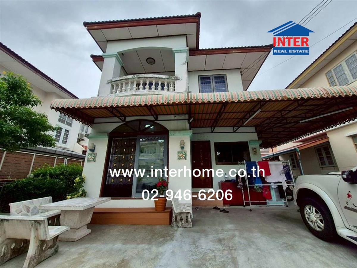 บ้านเดี่ยว 2 ชั้น 54 ตร.ว. หมู่บ้านวรารมย์ บางบอน5 ซอยบางบอน5 ซอย18 ถนนบางบอน5-เพชรเกษม81 ถนนเอกชัย เขตบางขุนเทียน กรุงเทพมหานคร Loading...
