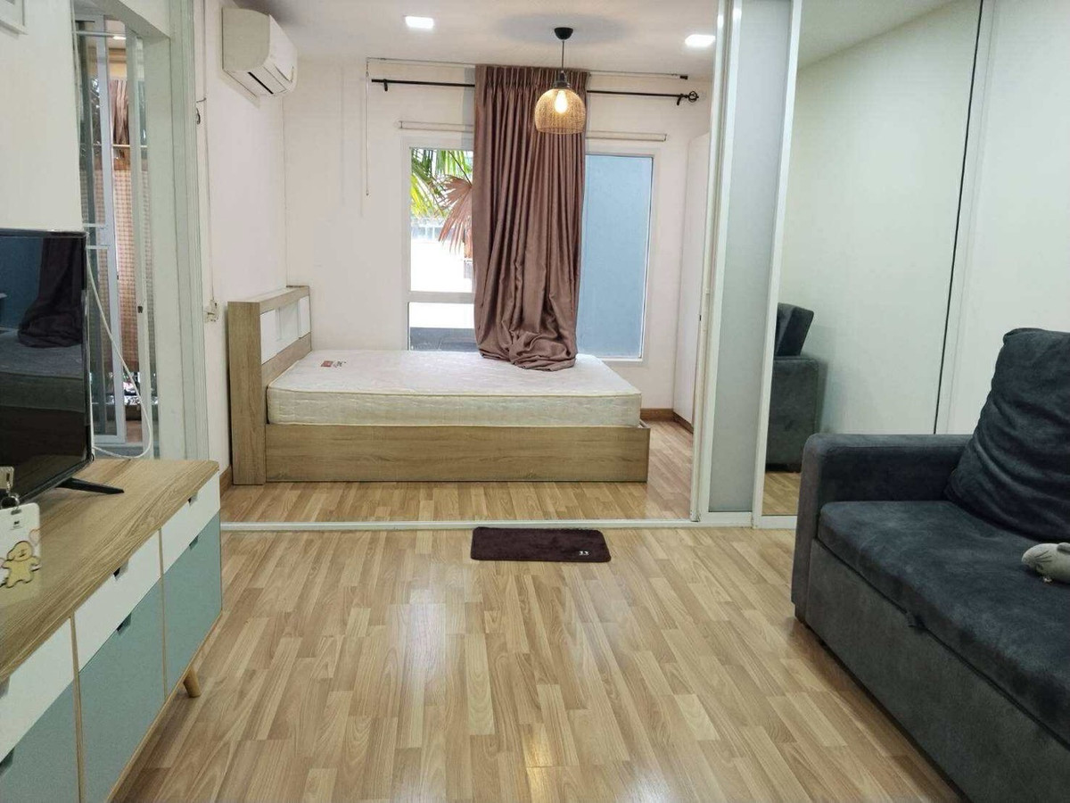For RentCondoRamkhamhaeng, Hua Mak : Clean 1-Bedroom @ The One Plus Srinakarin 💕 ( can contract 6months) 