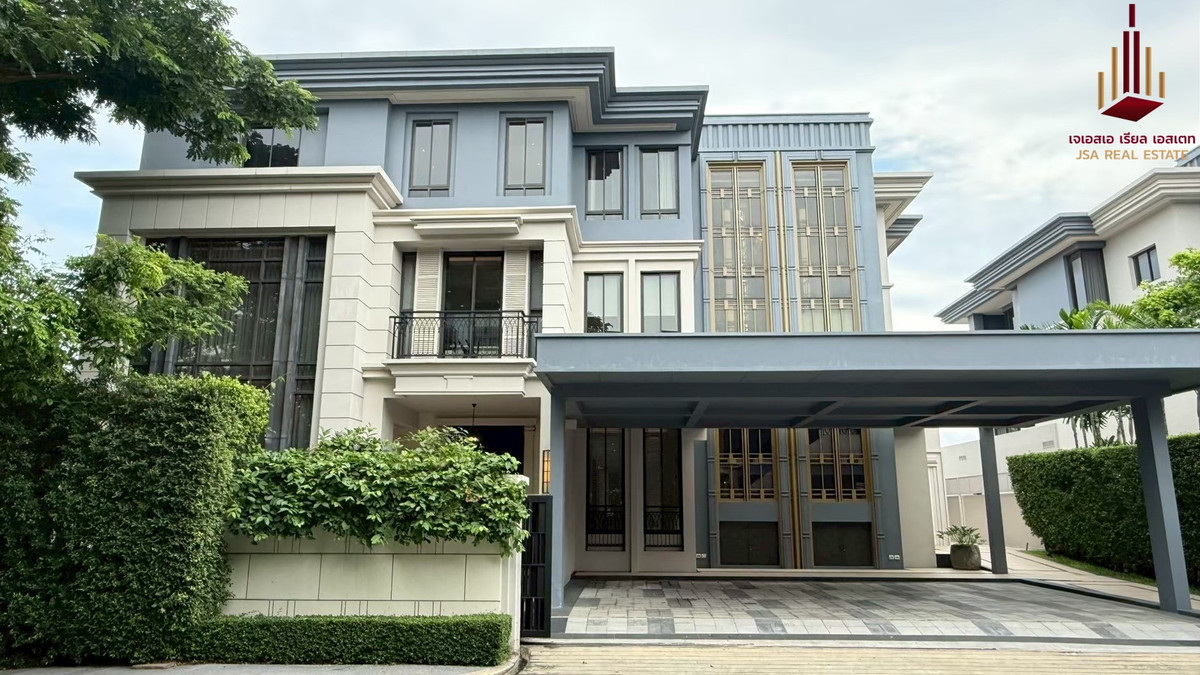 ขายบ้านพัฒนาการ ศรีนครินทร์ : ✨ For Sale:  Mavista Prestige Village Krungthep Kreetha ✨  💰 Only 129,000,000 THB