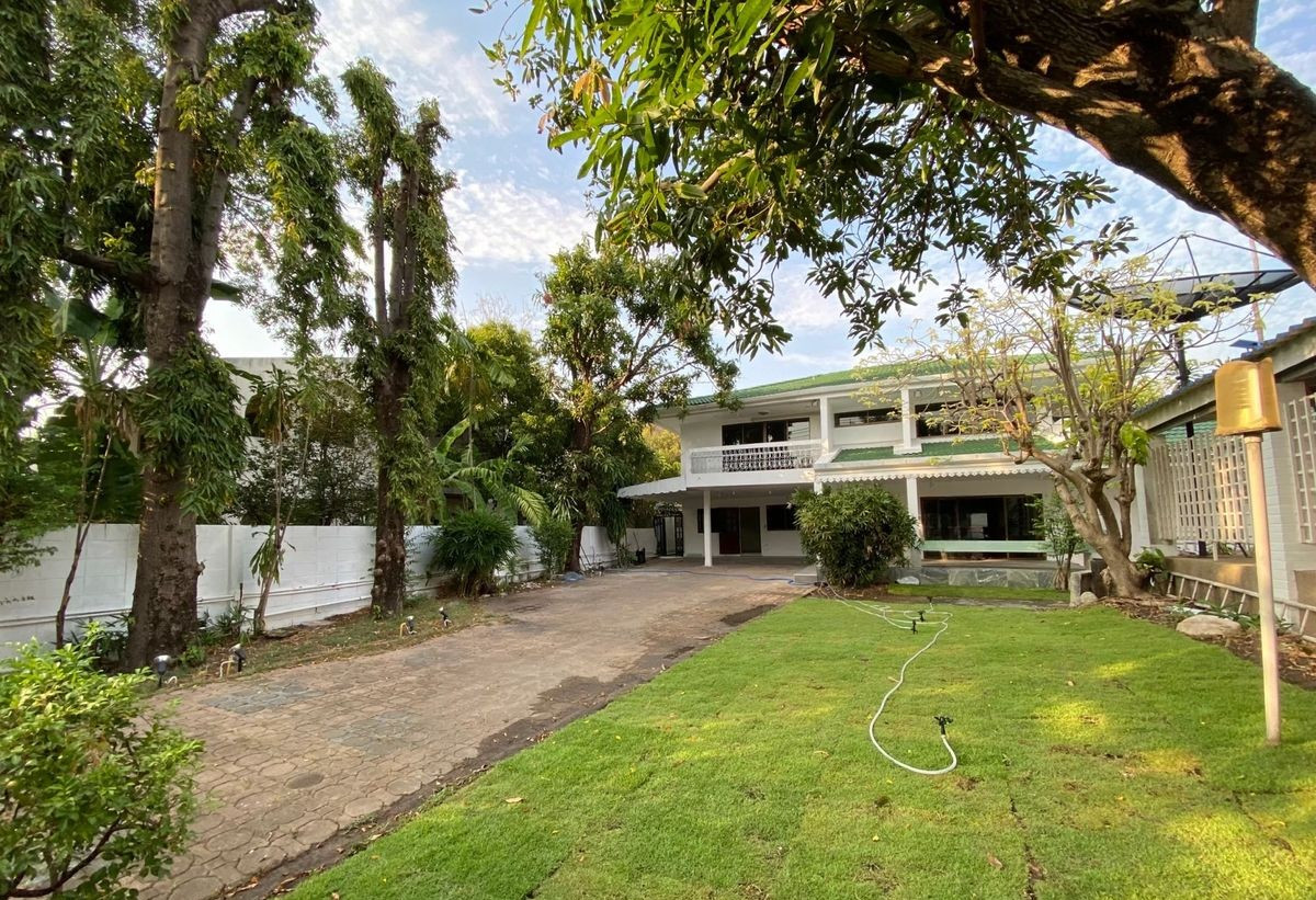 ให้เช่าบ้านพัฒนาการ ศรีนครินทร์ : ให้เช่า บ้านเดี่ยว หมู่บ้านปัญญา พัฒนาการ