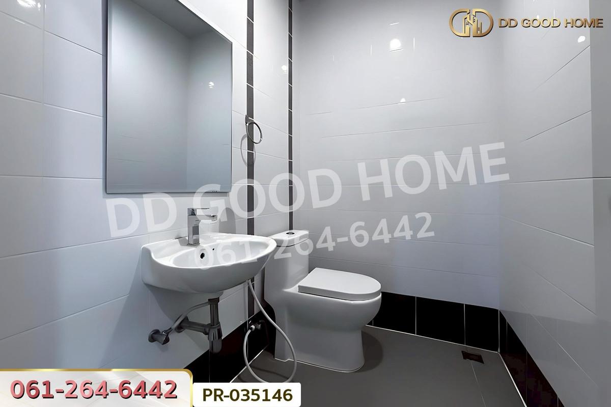 For SaleTownhomeLadkrabang, Suwannaphum Airport : AW-035146 Suvarnabhumi Town @ Hua Takhe Townhome, Lat Krabang Road, near Suvarnabhumi Airport