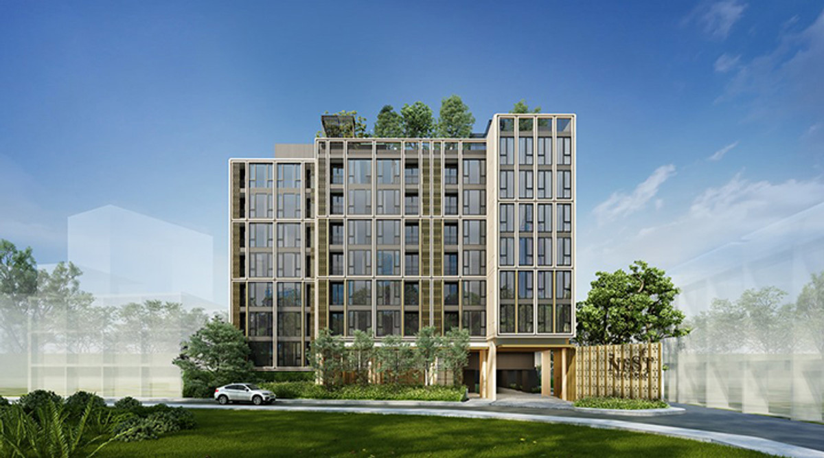 For RentCondoSiam Paragon ,Chulalongkorn,Samyan : 🏡 For Rent | The Nest Chula Samyan ✨ Low-rise condominium ✨ No earthquake damage ✨ 📍 Prime location in the heart of the city, near MRT Sam Yan