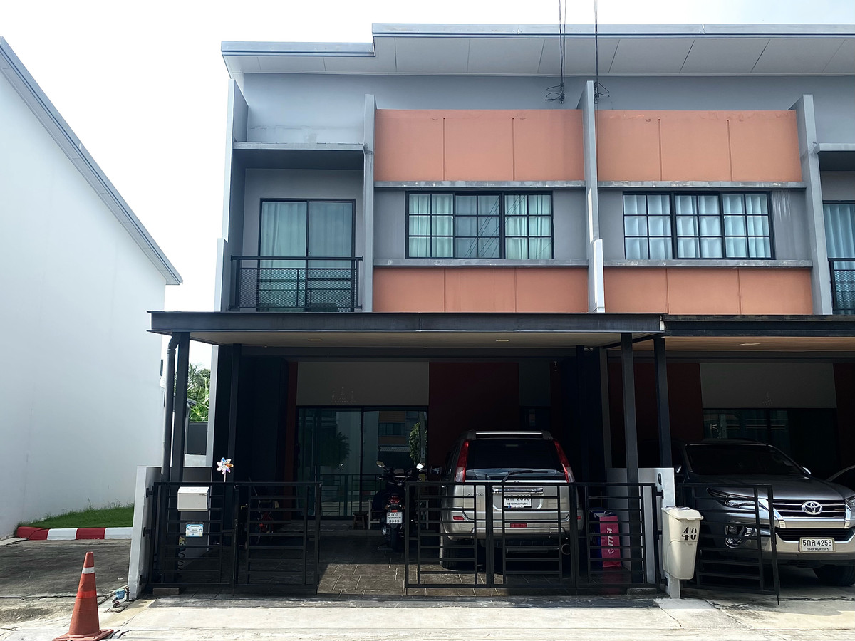 For SaleTownhomeBang kae, Phetkasem : Townhome Siri Place Kalapapruek - Sathorn / 3 Bedrooms (FOR SALE), Siri Place Kalapapruek - Sathorn / Townhome 3 Bedrooms (FOR SALE) BALL032