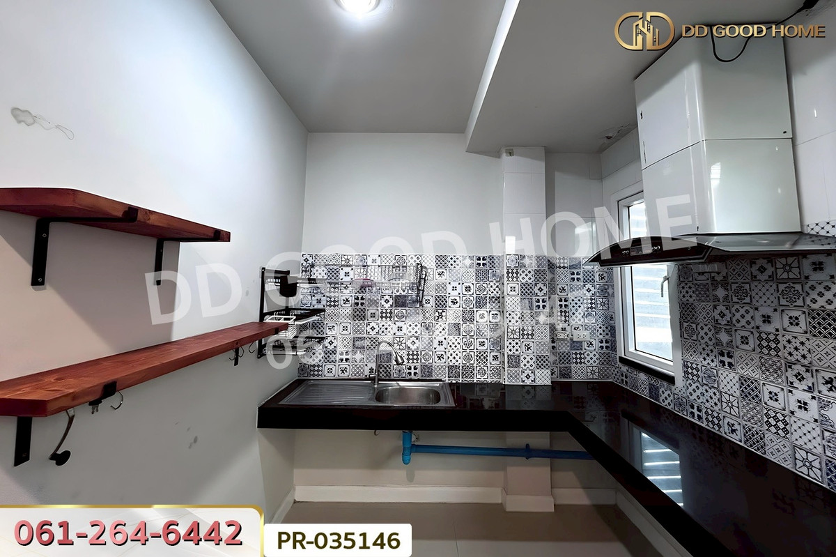 For SaleTownhomeLadkrabang, Suwannaphum Airport : AW-035146 Suvarnabhumi Town @ Hua Takhe Townhome, Lat Krabang Road, near Suvarnabhumi Airport