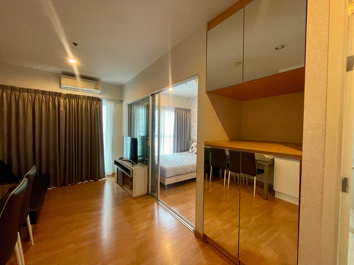 For RentCondoBang kae, Phetkasem : For rent, beautiful room with washing machine, Condo The Parkland Phetkasem | next to Lak Song MRT.