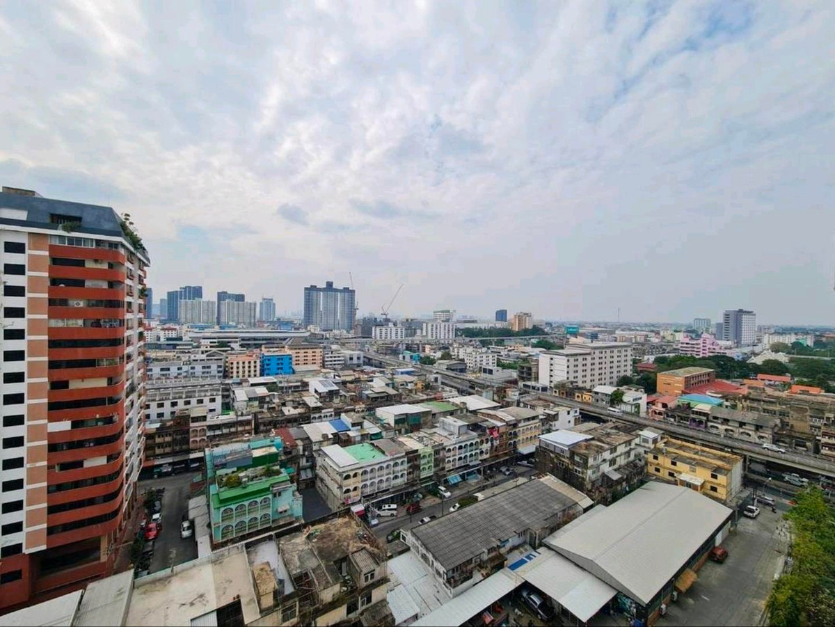 For RentCondoSeri Thai, Ramkhamhaeng Nida : Condo for rent✨️Bangkok Horizon Ramkhamhaeng✨️Convenient transportation, near MRT Lam Sali Intersection, NIDA, Ramkhamhaeng University, ABAC, The Mall Bangkapi, Lotus Bangkapi.