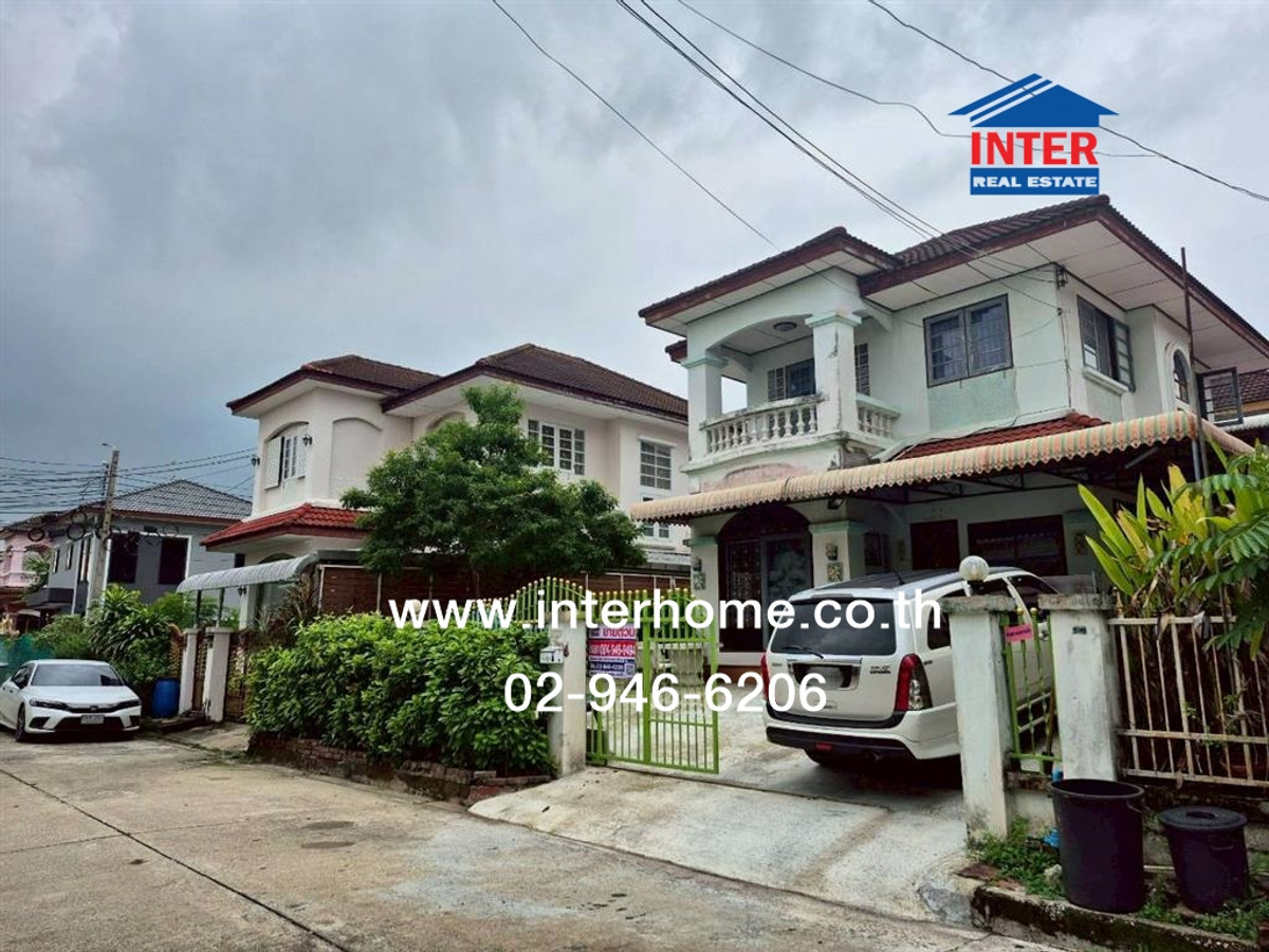 ขายบ้านเอกชัย บางบอน : บ้านเดี่ยว 2 ชั้น 54 ตร.ว. หมู่บ้านวรารมย์ บางบอน5 ซอยบางบอน5 ซอย18 ถนนบางบอน5-เพชรเกษม81 ถนนเอกชัย เขตบางขุนเทียน กรุงเทพมหานคร