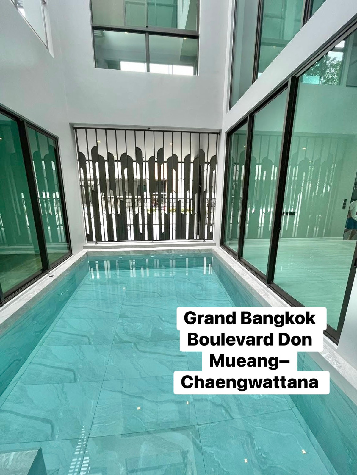 🔥🔥30375 🔥🔥 Luxury detached house for rent 𝐆𝐫𝐚𝐧𝐝 𝐁𝐚𝐧𝐠𝐤𝐨𝐤 𝐁𝐨𝐮𝐥𝐞𝐯𝐚𝐫𝐝 Don Mueang-Chaengwattana 🚩#The  same village as Khun Janie, you can do it all if you' ;re refreshed🚩🌐LINE ID : @fastforrentcondo Loading...
