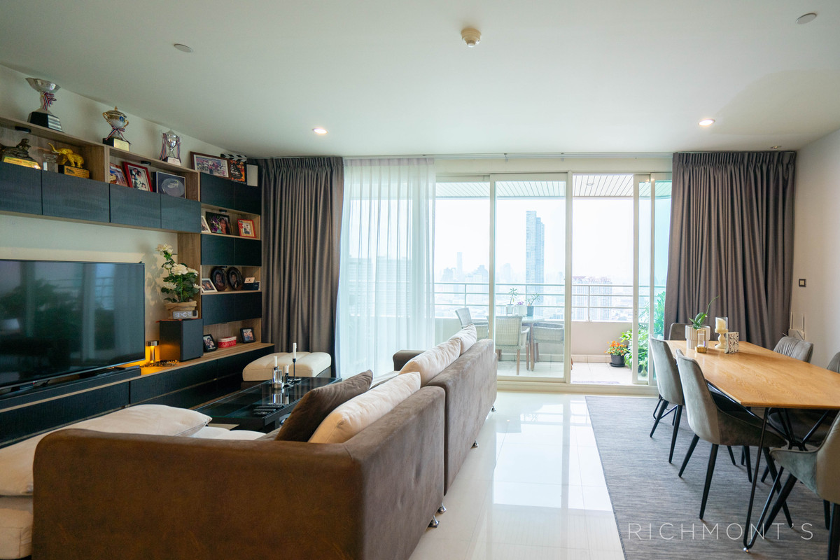 3-bedroom, 3-bathroom unit  at Watermark Chaophraya Loading...