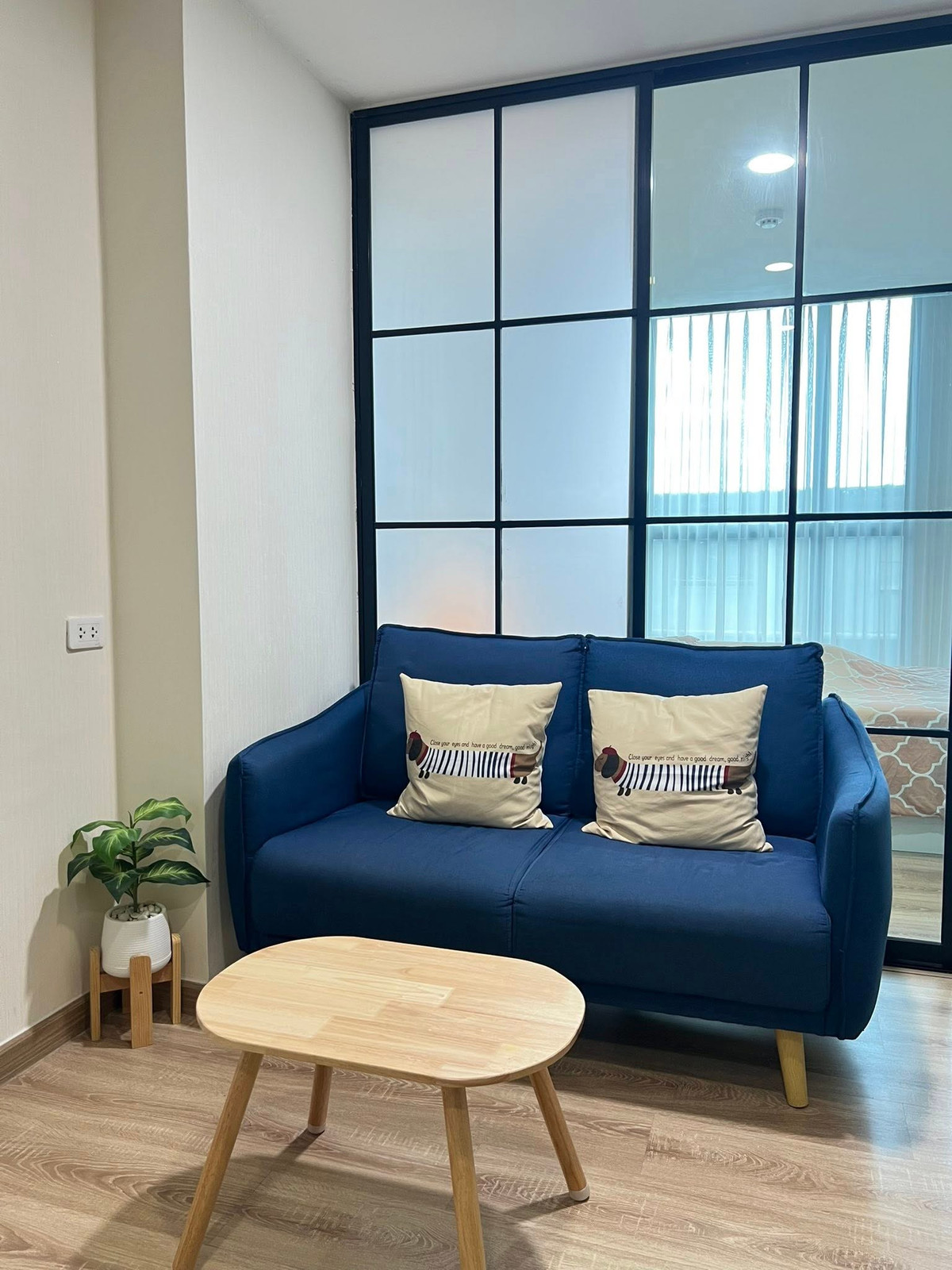 For RentCondoLadprao101, Happy Land, The Mall Bang Kapi : 🔴13,500฿🔴 𝗧𝗵𝗲 𝗖𝘂𝗯𝗲 𝗟𝗼𝗳𝘁 𝗟𝗮𝗱𝗽𝗿𝗮𝗼 𝟭𝟬𝟳┃The Cube Loft Lat Phrao 107 ✅ near Airport Link Hua Mak. Happy to serve you. If interested, contact 𝙇𝙄𝙉𝙀 (reply very quickly):​📱 Property code​ 6810-2703📱: Line ID:@bbcondo88